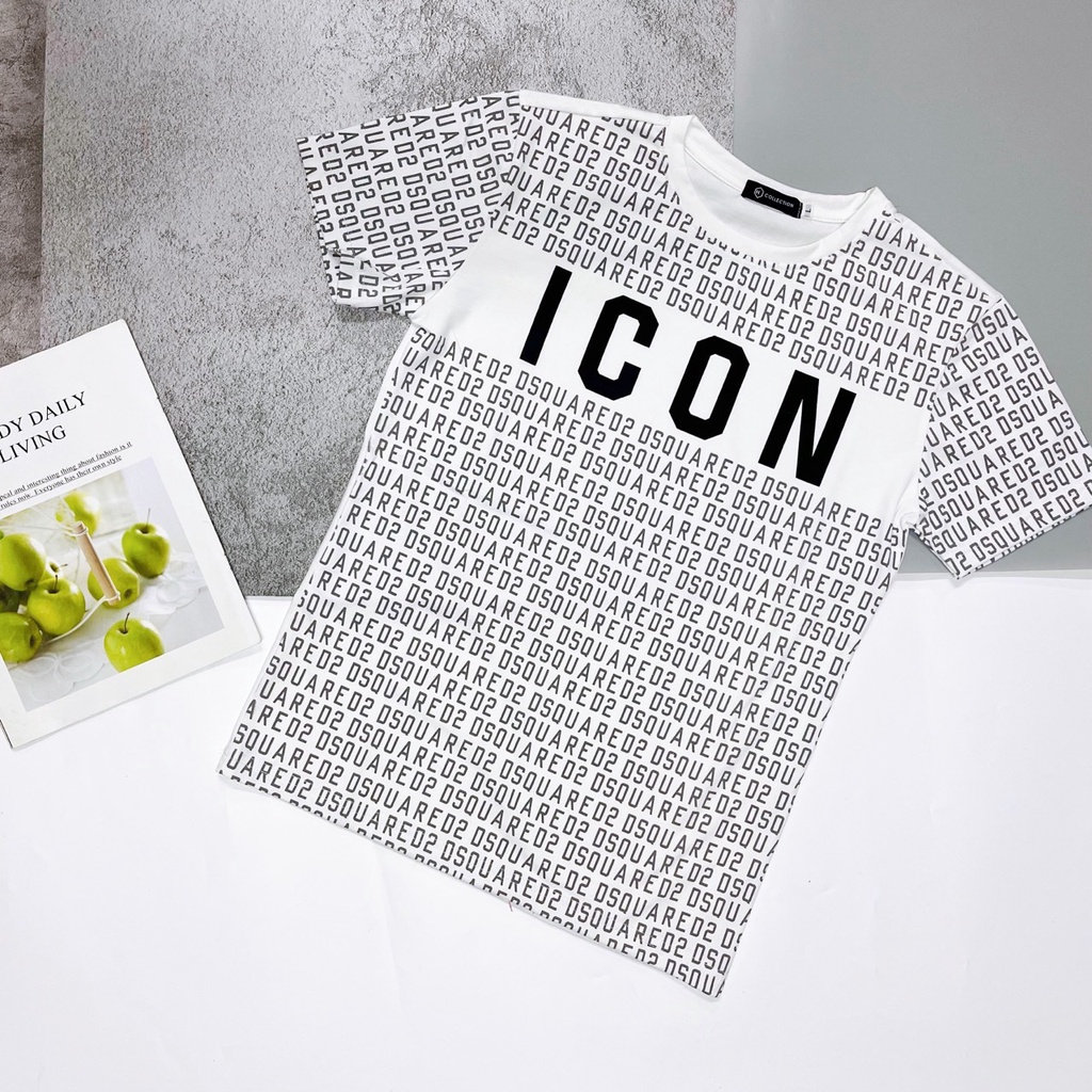 Áo thun nam ngắn tay cổ tròn in chữ 3D sang trọng vải cotton co giãn bốn chiều vnxk VBSHOP016