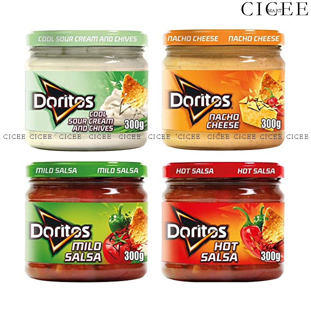 Sốt Doritos Vị Phô Mai/Cay/Kem/Ít Cay 300g - Cicee Mart