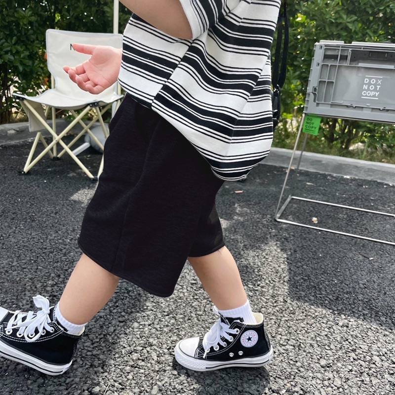 Quần bé trai, bé gái, quần short phong cách unisex hiphop Hàn quốc Zalackis size 80-140cm