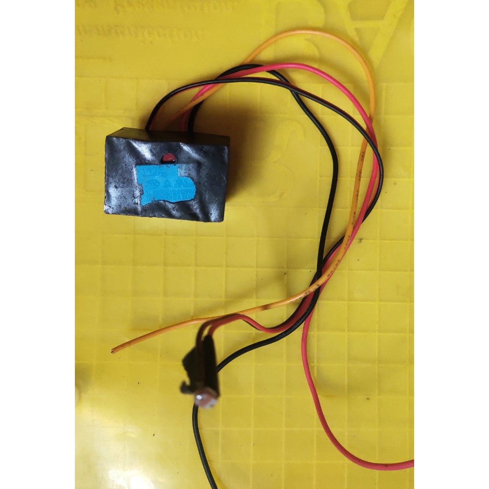 Tắt mở đèn tự động theo ánh sáng môi trường điện 220v