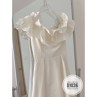 Đầm trễ vai bèo D1036