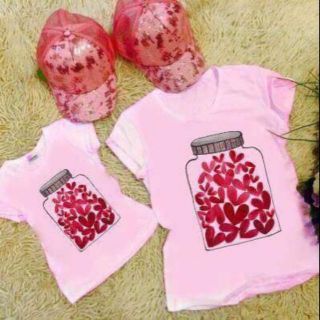 Combo 2 áo mẹ và bé.