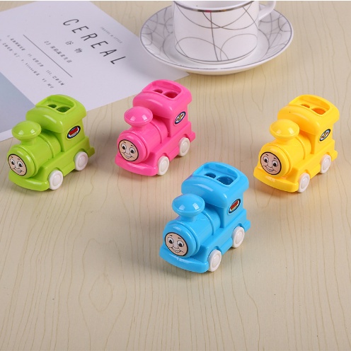 Gọt bút chì hình tàu hỏa dễ thương - đồ dùng văn phòng phẩm tiện dụng E829