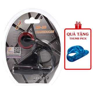 Pickup Guitar AD-20 , Khuếch Đại Âm Thanh Đàn Guitar , Dụng cụ kết nối Guitar với loa
