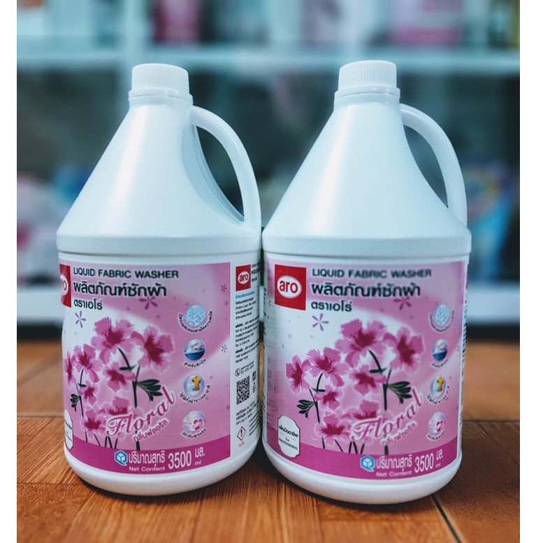Combo 4 Can Nước Giặt Aro 3500ml Thái Lan - Siêu Rẻ