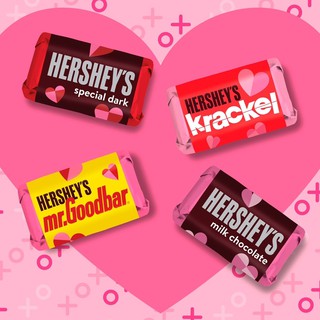 [DATE 12/2022] SOCOLA HERSHEY'S MINIATURES (gói 4 loại)