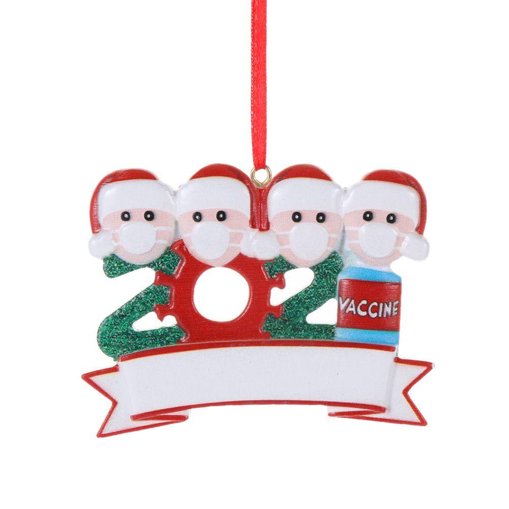 Phụ Kiện Trang Trí Cây Thông Giáng Sinh Hình Ông Già Noel 2021 DIY