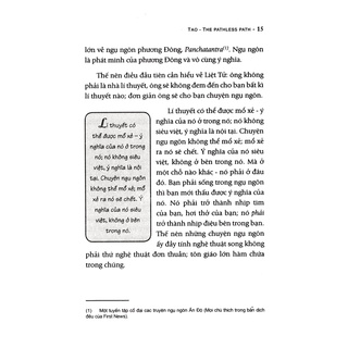 Sách - Đạo - Con Đường Không Lối