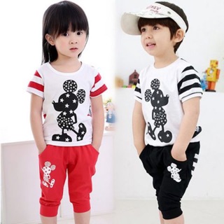 Combo 10 bộ quần áo trẻ em micky