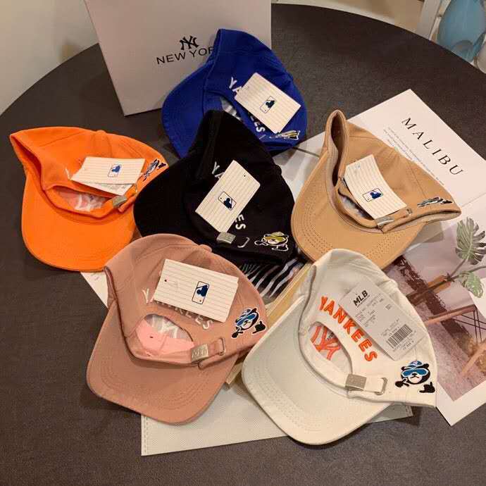Mũ lưỡi trai thêu họa tiết chữ NY đáng yêu mẫu 2020 thời trang 54cm dành cho cả nam và nữ