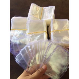 Bao nhựa dẻo  bọc thẻ căn cước công dân, thẻ CCCD gắn chip mới, thẻ ngân hàng...