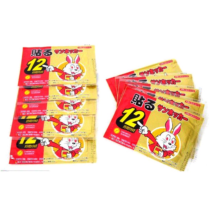 Miếng dán Nhật Bản 12h giữ ấm cơ thể
