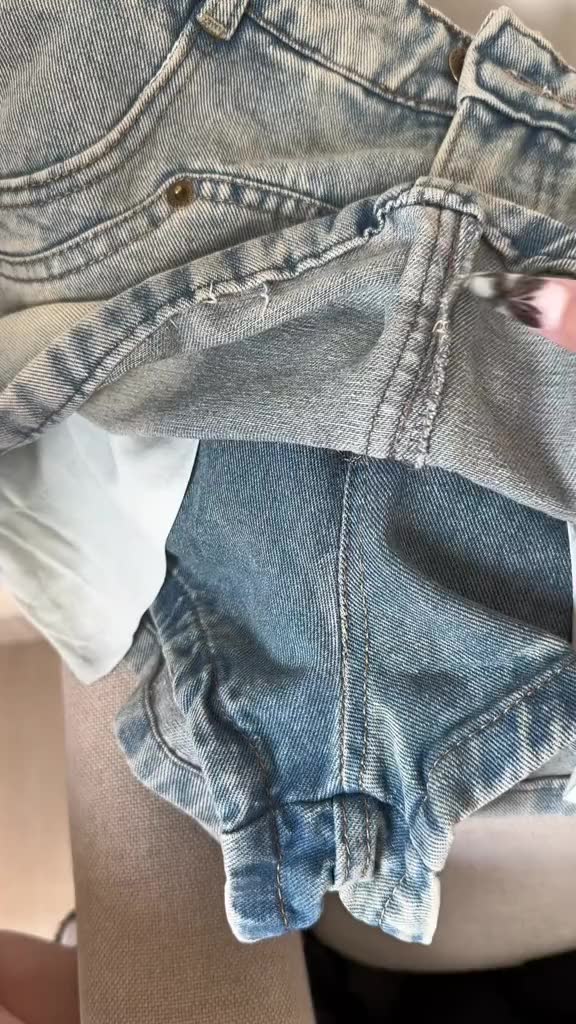 Chân váy Jean bigsize từ 40-85kg, quần đùi giả váy cho nữ dáng chữ a cạp cao đi chơi đi biển 2KJean MS2006 | BigBuy360 - bigbuy360.vn