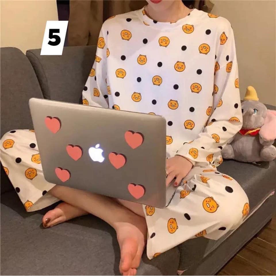 Bộ đồ ngủ các hình cute | BigBuy360 - bigbuy360.vn