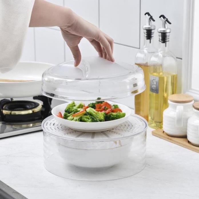 [Kho sỉ]  Lồng bàn giữ nhiệt thức ăn và bảo quản thức ăn cao cấp