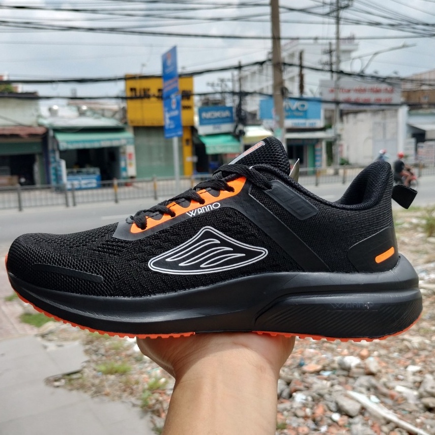 Giày Thể Thao Sneaker Wanno Nam Cao Cấp Bảo Hành 12 tháng (WNDC222)