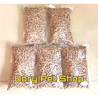 Gỗ thông nén lót chuồng 1kg thỏ bọ nhím sóc