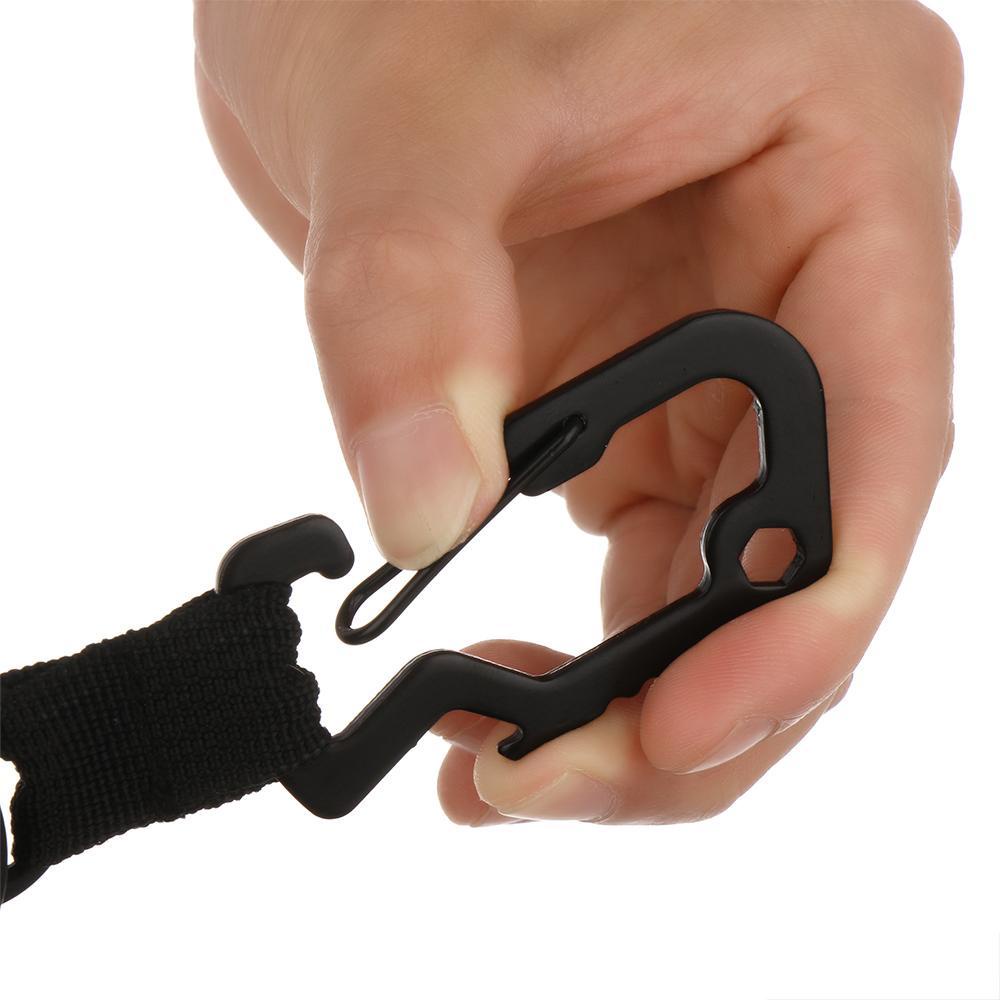 Giá Đỡ Thẻ ID / Thẻ ID Đa Năng Gắn Móc Khóa Có Thể Thu Gọn