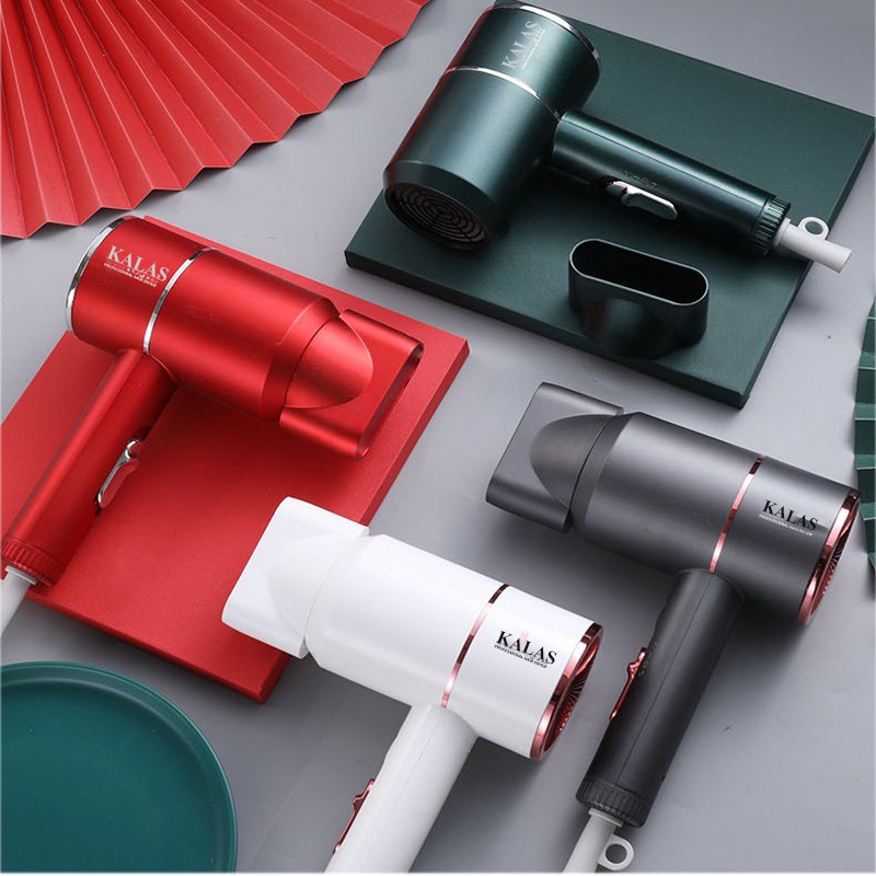 Máy sấy tóc Kalas 2 chiều nóng lạnh máy sấy tóc công suất lớn 2200w tạo kiểu chuẩn salon vt183