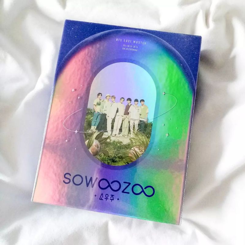 THỦ LĨNH BO GÓC - ẢNH BTS 2021 MUSTER SOZOOWOO D.V.D ver (CÓ SẴN,ĐỢT 2 )