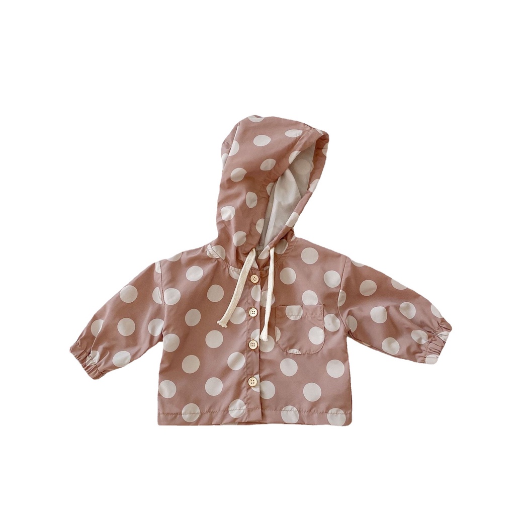 Spring New Baby Hooded Jacket