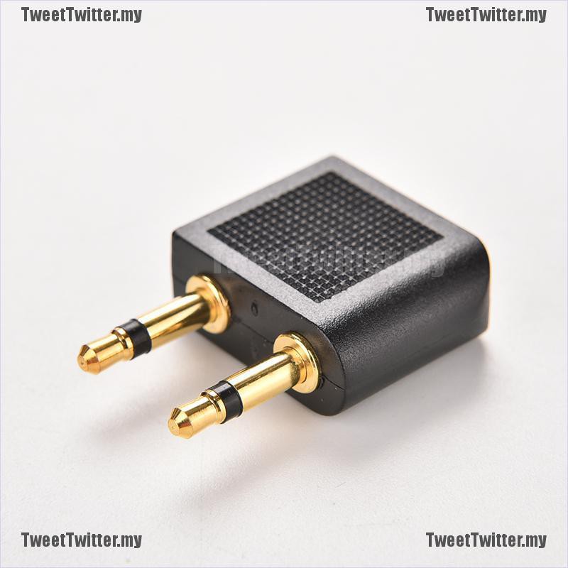 Đầu Chia Cổng Âm Thanh Aux 3.5mm 2 Male Sang 1 Female F