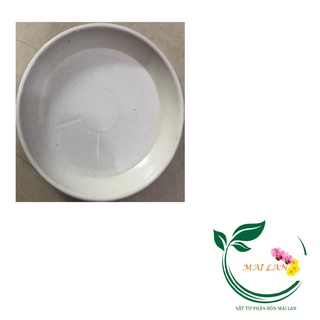 Đĩa lót chậu tròn Phi 12cm - #040C#