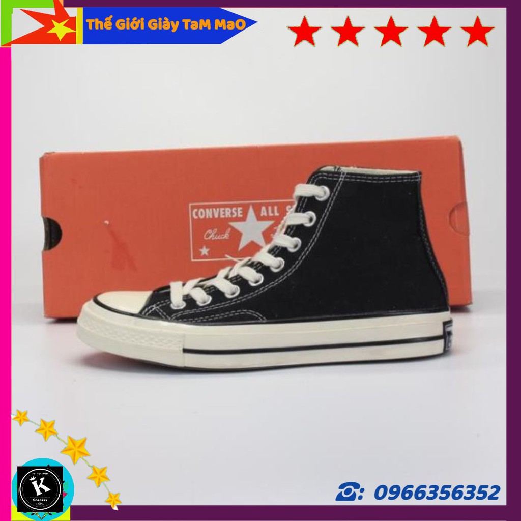 🔊FREE SHIP🔊 🔥giày thể thao sneaker 🔥Converse Chuck Taylor All Star Classic Đen Cao Cổ🔥dành cho cả nam và nữ đi đẹp