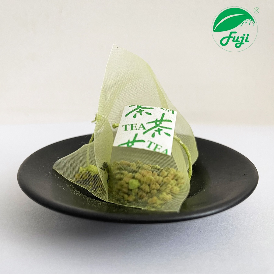 Trà gạo rang genmaicha túi lọc cao cấp