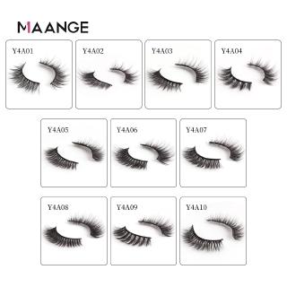 Lông Mi Giả 3D 4 Cặp MAANGE