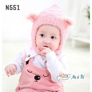 N551 - Mũ lông xù