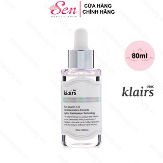 Serum Klairs Vitamin C Tinh Chất Dưỡng Sáng Và Trẻ Hóa Da DEAR KLAIRS Freshly Juiced Vitamin Drop 35ml