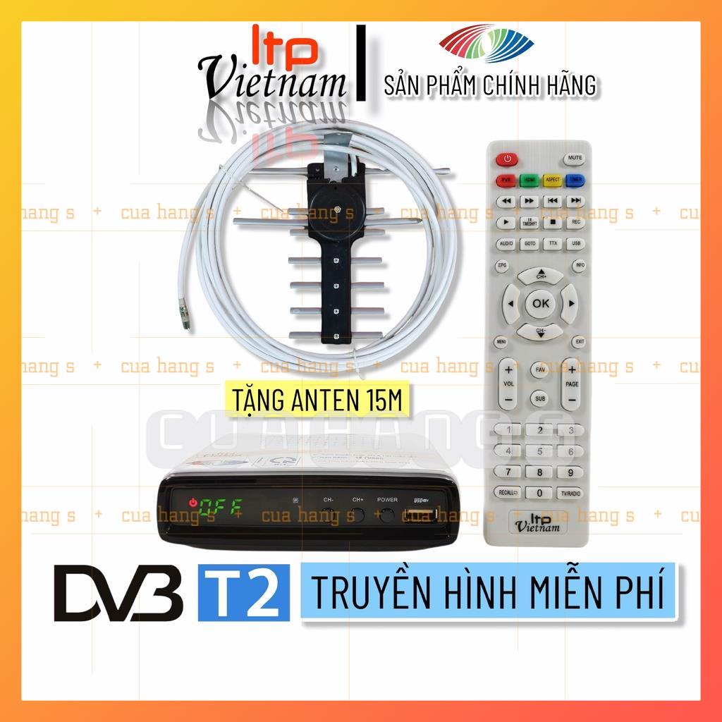 
                        Đầu kỹ thuật số mặt đất đầu thu kỹ thuật số DVB T2 LTP chính hãng
                    