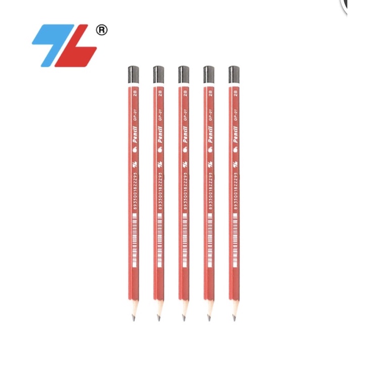 Bút chì gỗ GP01 hộp 10 bút