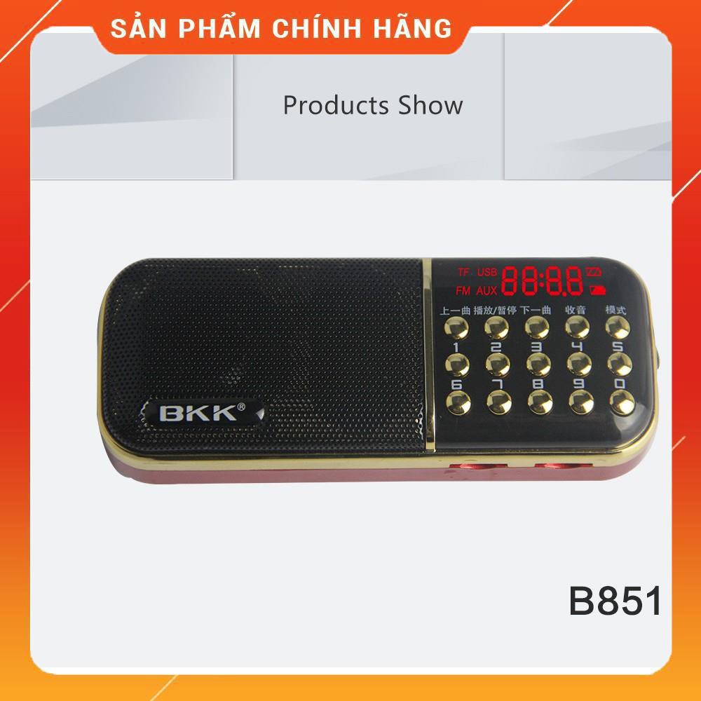 Loa Nghe Nhạc Usb Thẻ Nhớ Fm Bkk 851