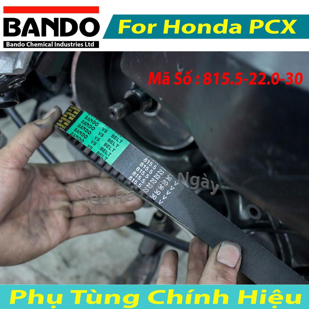 Dây Curoa Honda PCX Bando Thái Lan