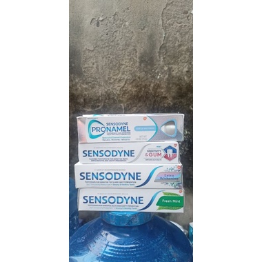 Kem đánh răng  Sensodyne các loại 113g, 96.4g Hàng Mỹ