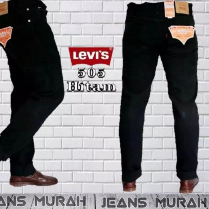 Quần Levis 298g 505, Đàn Ông Tiêu Chuẩn Cơ Bản. Quần Levis Đen Và Hải Quân!