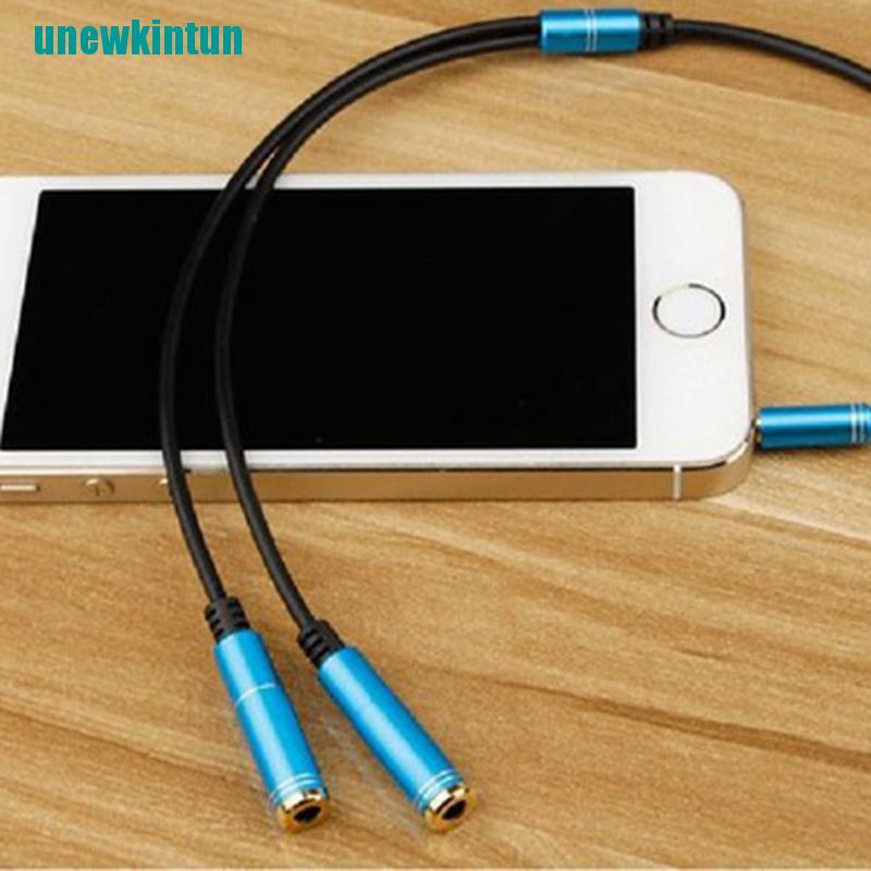 Dây Cáp Âm Thanh Nối Dài Tai Nghe Giắc Cắm 3.5mm + Mic | BigBuy360 - bigbuy360.vn