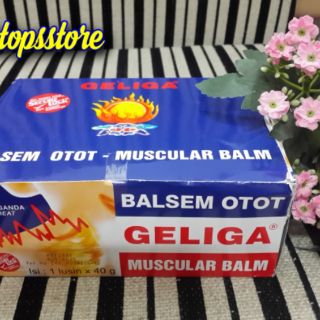 DẦU CÙ LÀ LỬA GELIGA INDONESIA 40G