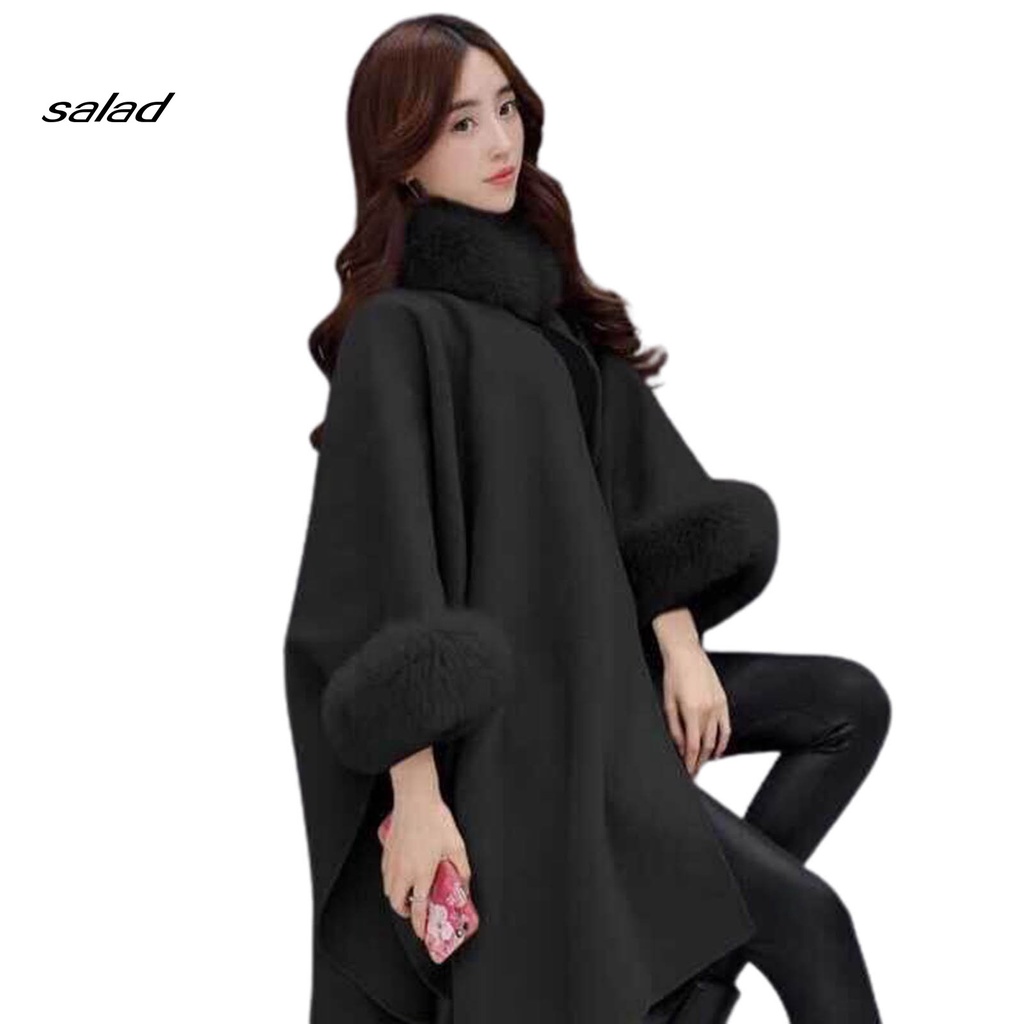 Áo khoác phối lông ấm áp phong cách Hàn Quốc cho nữ
 | BigBuy360 - bigbuy360.vn