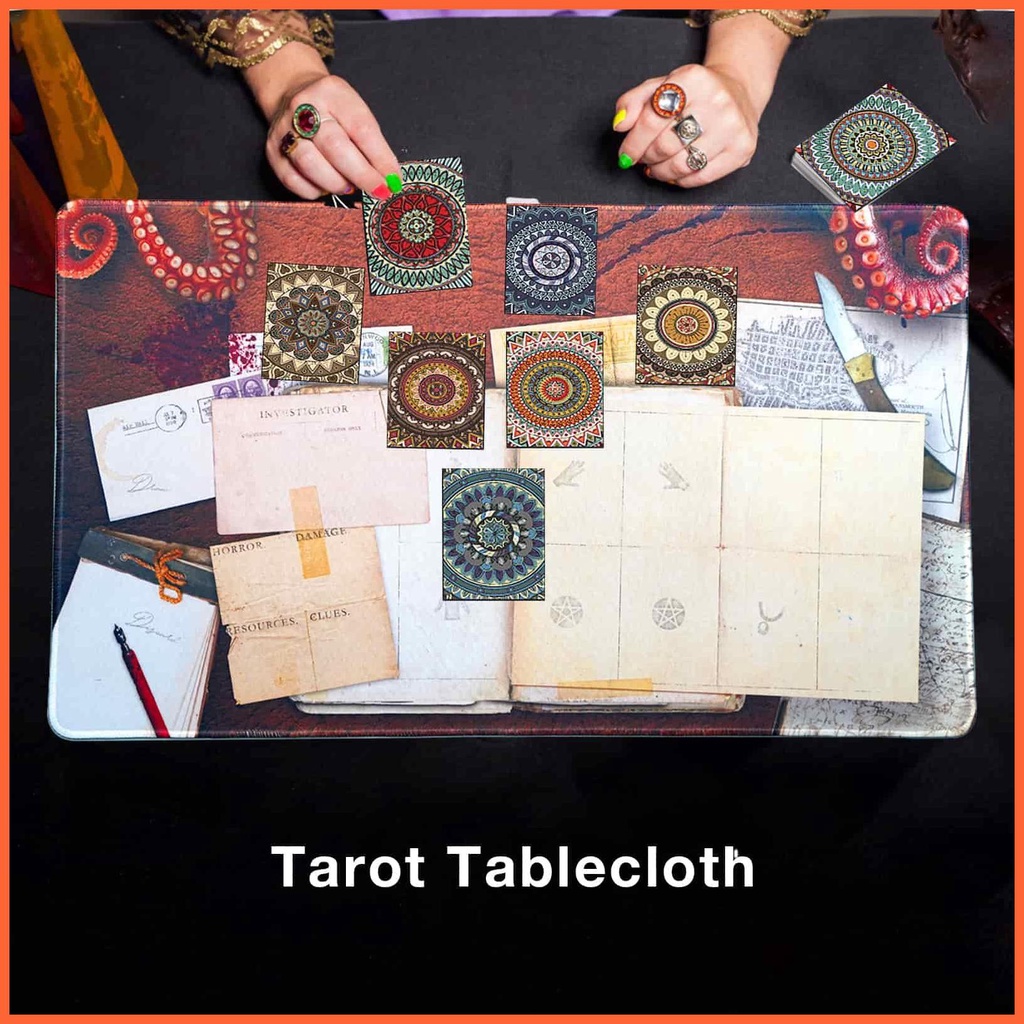 Khăn Trải Bàn Bói Tarot 60x35cm 60x35cm
