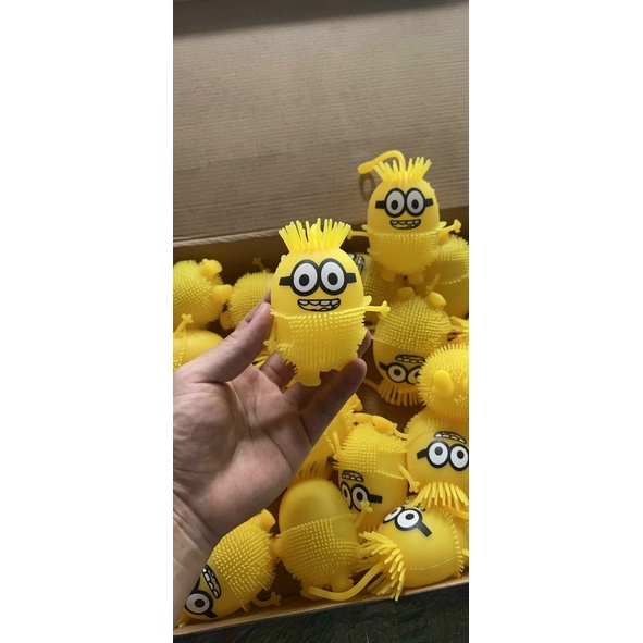 Minion silicon dẻo phát sáng - Smart Baby