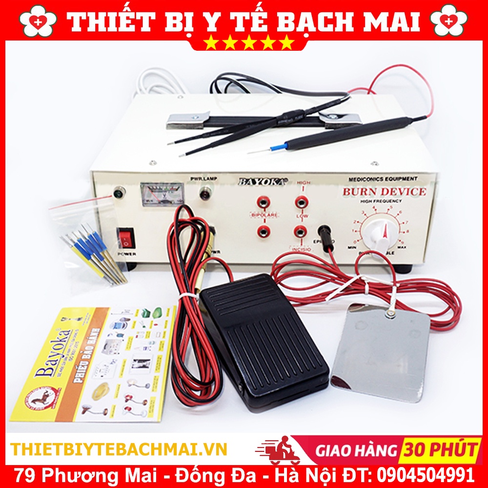 ✅ MÁY CẮT ĐỐT CAO TẦN BAYOKA LƯỠNG CỰC