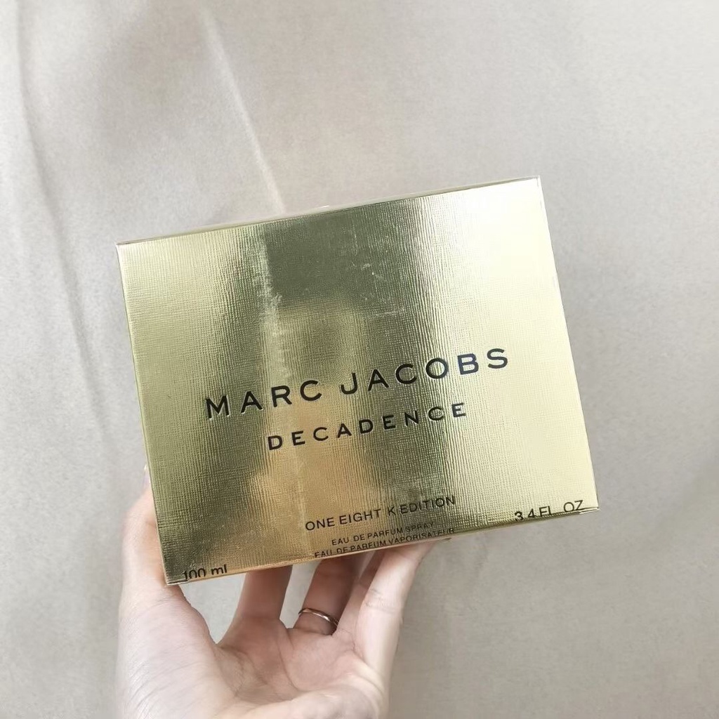 Marc Jacobs handbag bag daisy perfume gold 100ml women's perfume