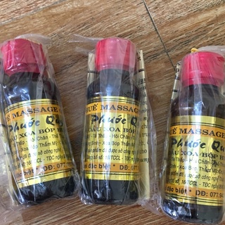 Dầu xoa bóp massage Huế ( 60 ml chính hiệu Phước Quy )