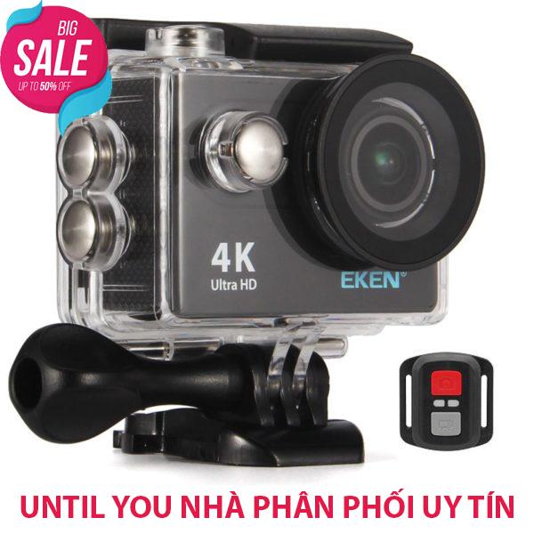 Camera Thể Thao Eken H9R- Camera 4K Ultra Hd Wifi, Có Remote, Phiên Bản Mới Nhất 4.0, Kết Nối Smartphone Bằng Ứng Dụng | BigBuy360 - bigbuy360.vn