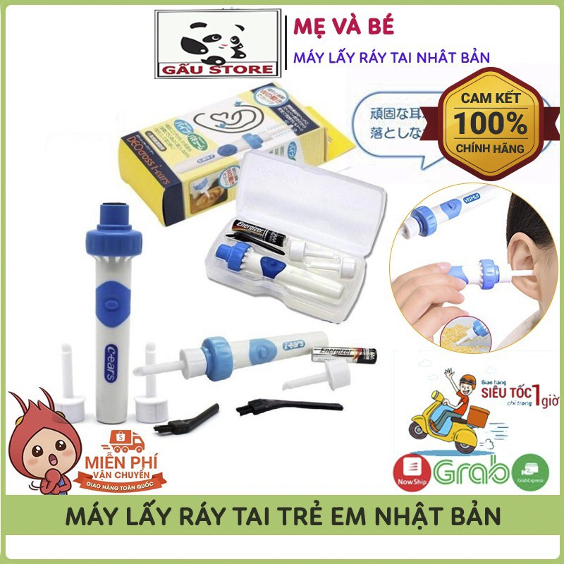 Máy Lấy Ráy Tai Trẻ Em, Máy Hút Ráy Tai Tự Động Nhật Bản Cho Gia Đình, An Toàn Tuyệt Đối Khi Sử Dụng Bảo Hành 12 Tháng