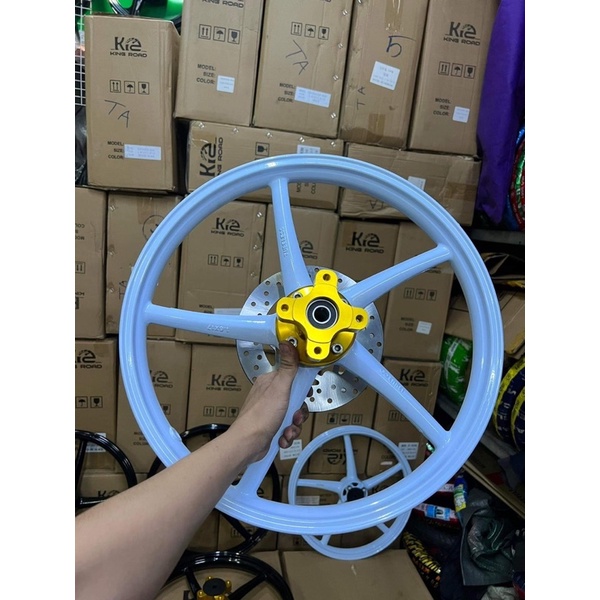 Mâm 5 cây gắn đùm drag. mâm 5 cây mẩu malay
