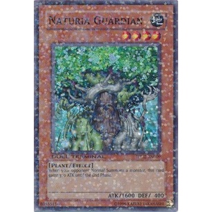 Thẻ bài Yugioh - TCG - Naturia Guardian / DT02-EN009 '